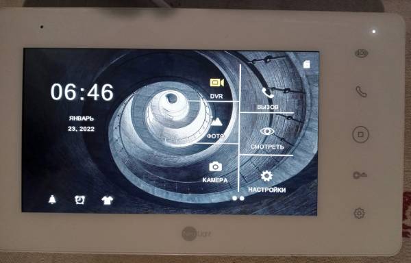 Відремонтований домофон Neolight Omega HD WF