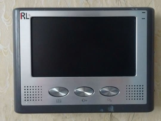 Відремонтований домофон 1RL 037BF