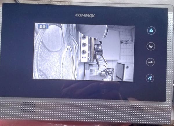 Відремонтований домофон Commax CDV-70UM