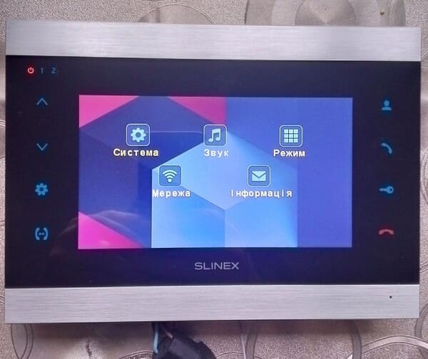 Відремонтований домофон Slinex SL-07IPHD