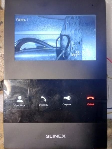 Відремонтований домофон Slinex SQ-04M