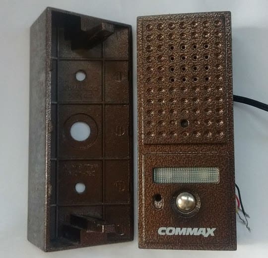 Відремонтована панель виклику Commax DRC-4CPN2