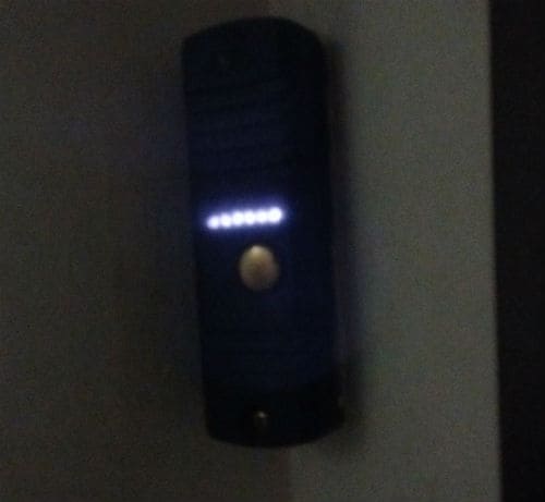 Відремонтований домофон Commax DPV-4RH