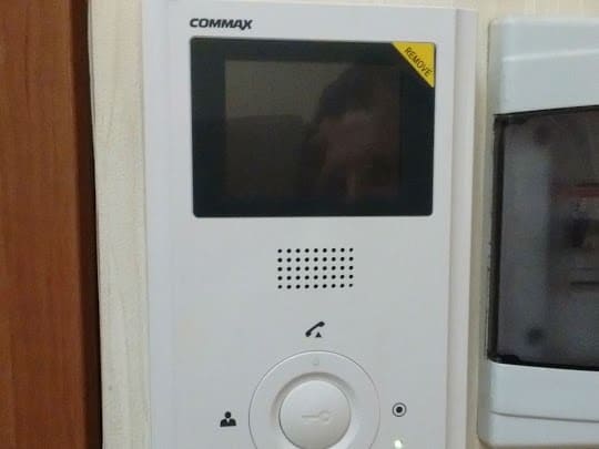 Відремонтований домофон Commax CDV-35H