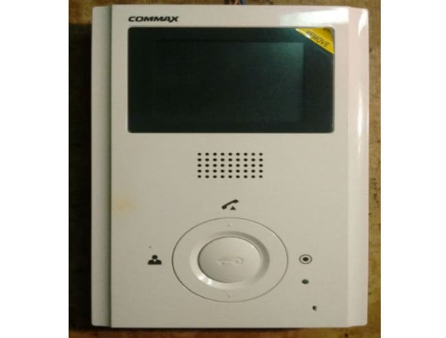 Відремонтований домофон Commax CDV-35H