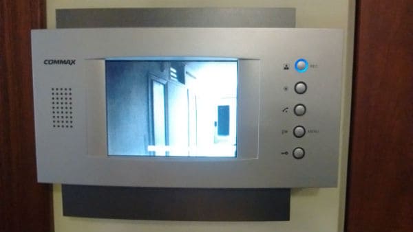 Відремонтований домофон Commax CDV-50AM