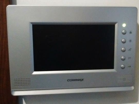 Відремонтований домофон Commax CDV-70A