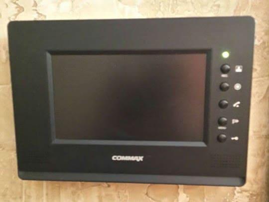 Відремонтований домофон Commax CDV-71AM