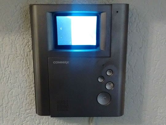 Відремонтований домофон Commax DPV-4LH