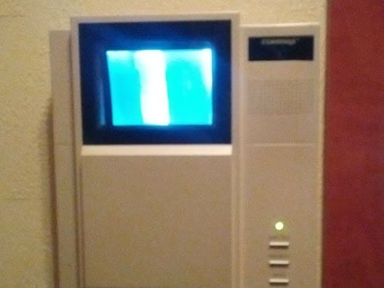 Відремонтований домофон Commax DPV-4MTN