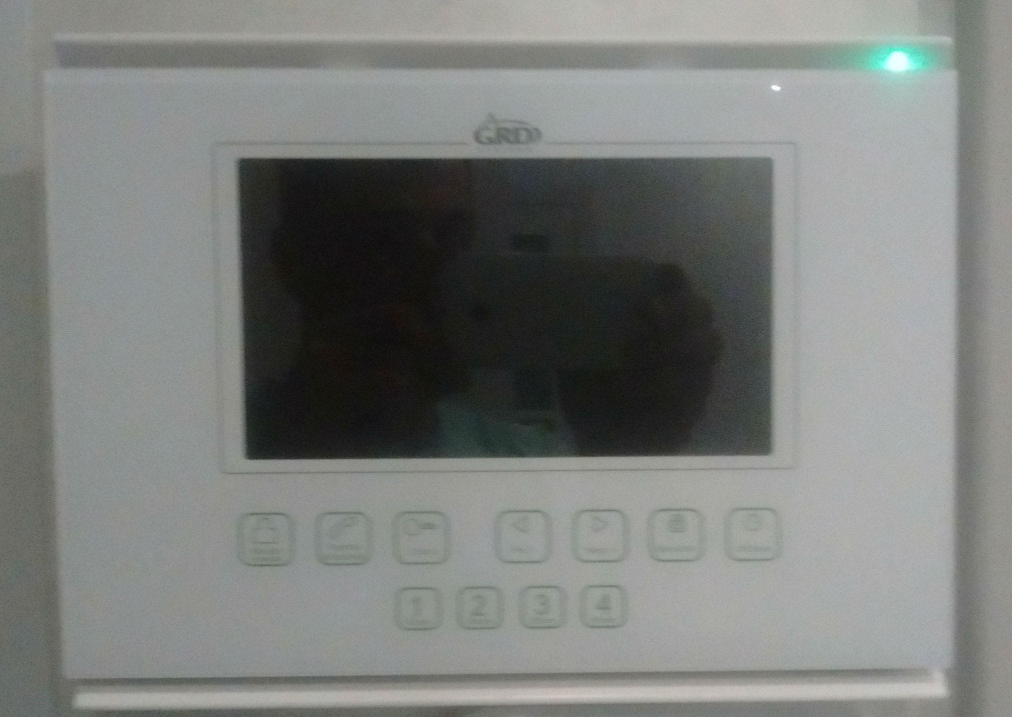 Відремонтований домофон GRD Gardi Max V2