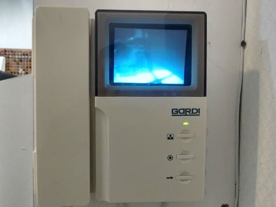 Відремонтований домофон Gardi DPS-24B
