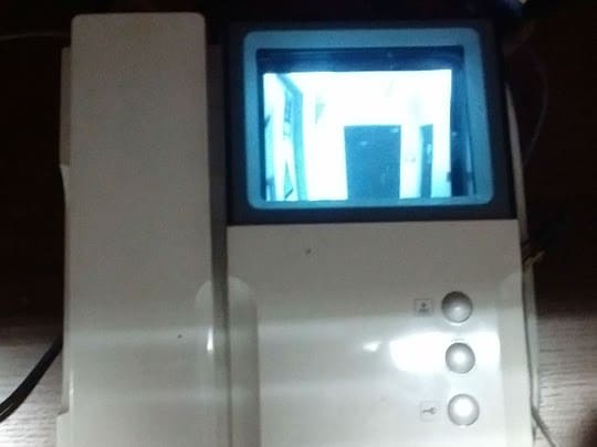 Відремонтований домофон Hyundai HA-200
