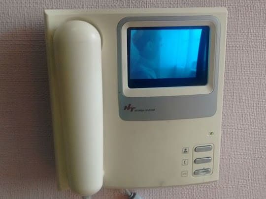 Відремонтований домофон Hyundai HA-300