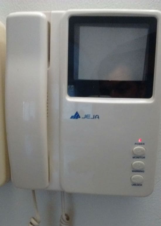 Відремонтований домофон JEJA
