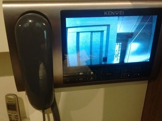 Відремонтований домофон Kenwei S700C