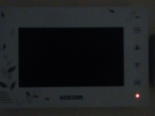 Відремонтований домофон Kocom KCV-A374SD