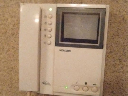 Відремонтований домофон Kocom KVM-524R
