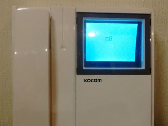 Відремонтований домофон Kocom KVM-524