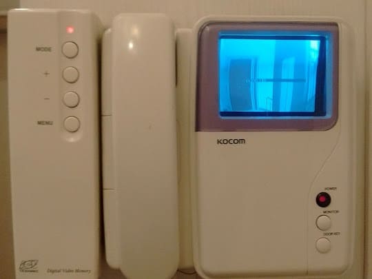 Відремонтований домофон Kocom KVM-604