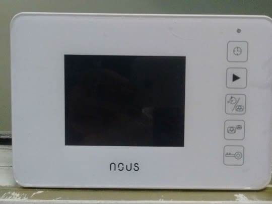 Відремонтований домофон Nous NV7U