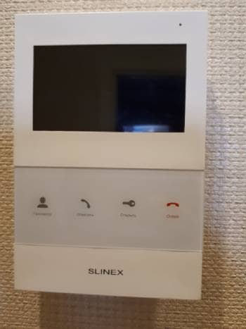 Відремонтований домофон Slinex SQ-04