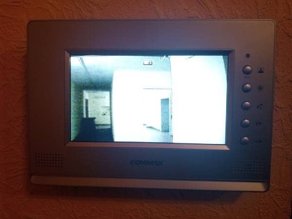 Відремонтований домофон Commax CDV-1020BE