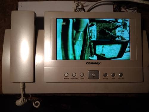 Відремонтований домофон Commax CDV-71BE