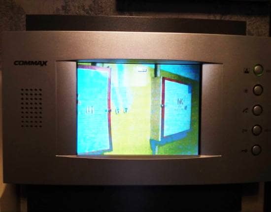 Відремонтований домофон Commax CDV-51AM
