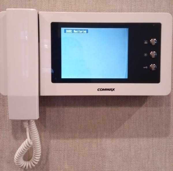 Відремонтований домофон Commax CDV-50N