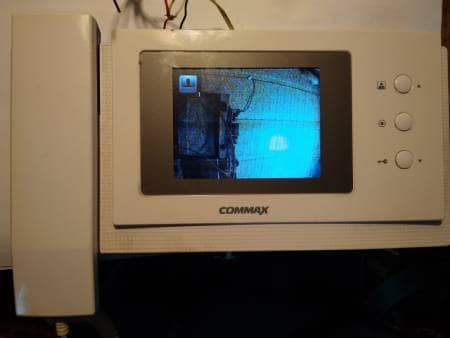 Відремонтований домофон Commax CDV-50Р