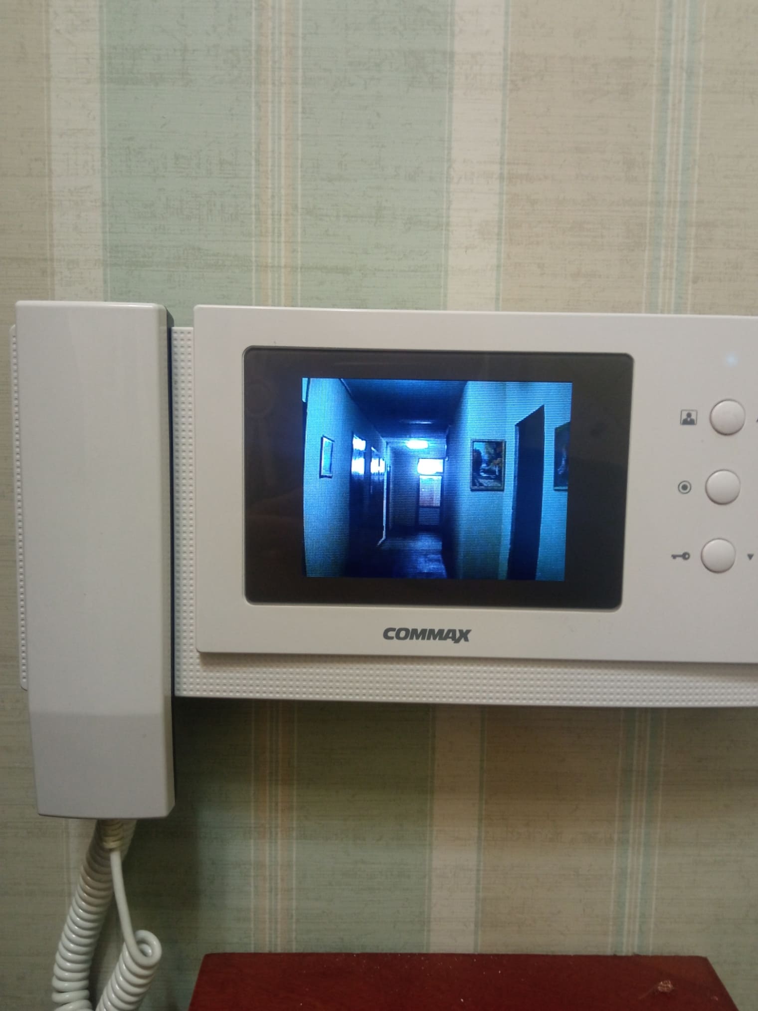 Відремонтований домофон Commax CDV-50P