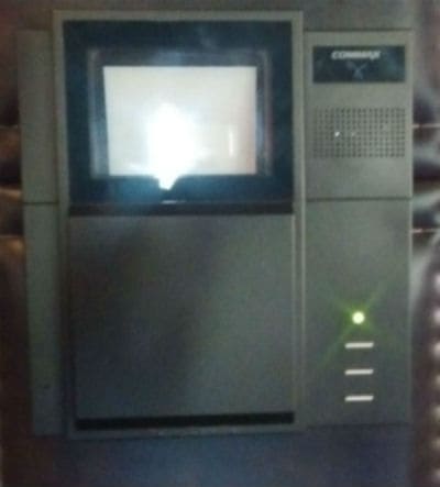 Відремонтований домофон Commax DPV-4RH