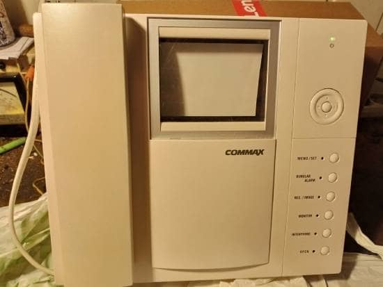 Відремонтований домофон Commax DPV-nA