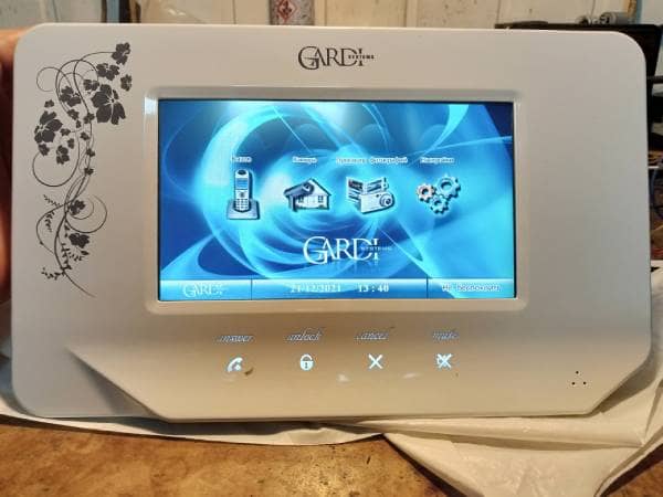 Відремонтований домофон Gardi Magic Touch