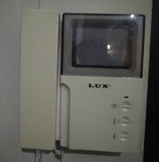 Відремонтований домофон LUX