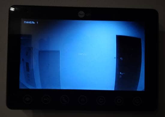 Відремонтований домофон NeoLight OMEGA+