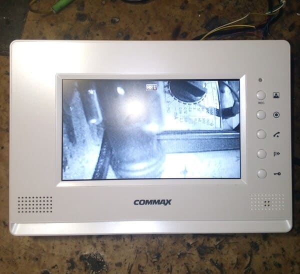Відремонтований домофон Commax CDV-50P