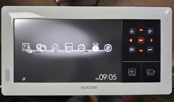 Відремонтований домофон Kocom KVR-A510