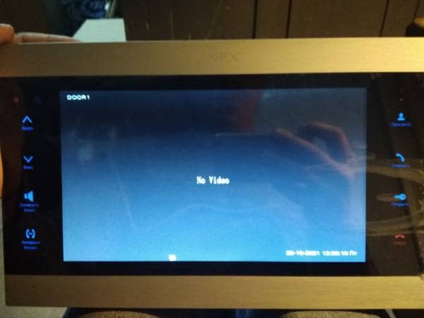 Відремонтований домофон Slinex SL-10IP