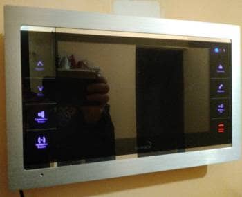 Відремонтований домофон Slinex SL-10IP