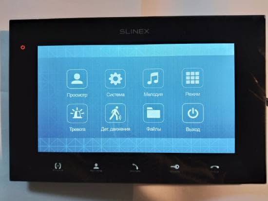Відремонтований домофон Slinex SQ-07MTHD