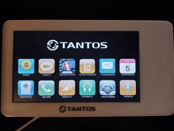 Відремонтований домофон Tantos Neo 7