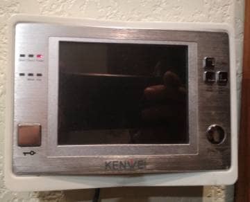 Відремонтований домофон Kenwei KW-730C