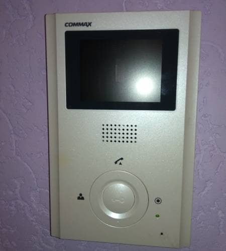 Відремонтований домофон Commax CDV-35Н