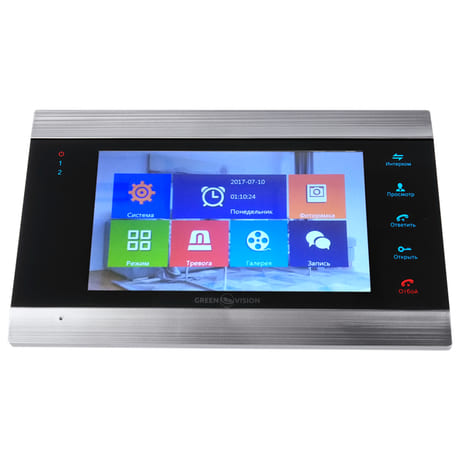 Ремонт домофонів GreenVision GV-052-J-VD7SD в Києві