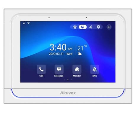 Ремонт домофонів Akuvox X933W в Києві