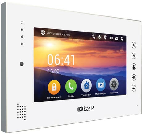 Ремонт домофонів BAS-IP AN-07 в Києві