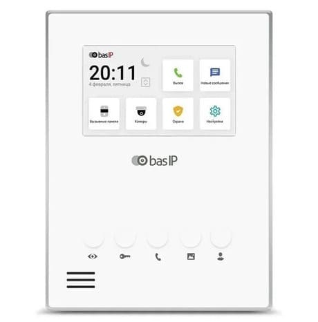Ремонт домофонів BAS-IP AU-04LAF в Києві