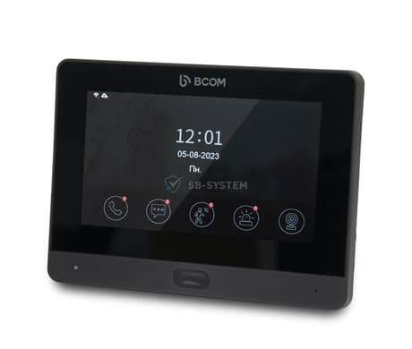 Ремонт домофонів BCOM BD-760FHD/T в Києві
